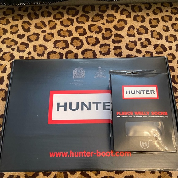 Black Hunter Rain Boots - Picture 9 of 10